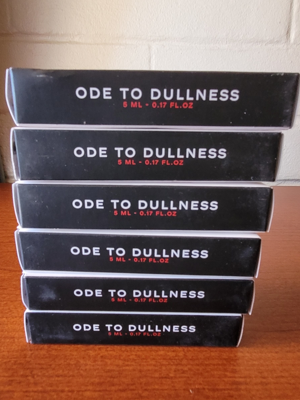 Ode to Dullness